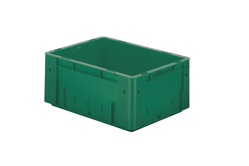 EN Stackable container Rainbow 15l - 400x300x175mm - reinforced base and side walls 