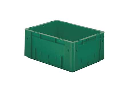 EN Stackable container Rainbow 15l - 400x300x175mm - reinforced base and side walls