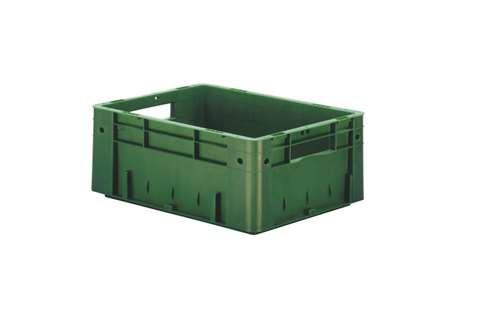 EN Stackable container Rainbow 18l - 400x300x210mm - reinforced base and side walls
