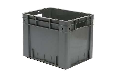 EN Stackable container Rainbow 29l - 400x300x320mm - reinforced base and side walls