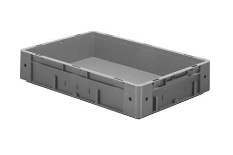EN Stackable container Rainbow 21l - 600x400x120mm - reinforced base and side walls