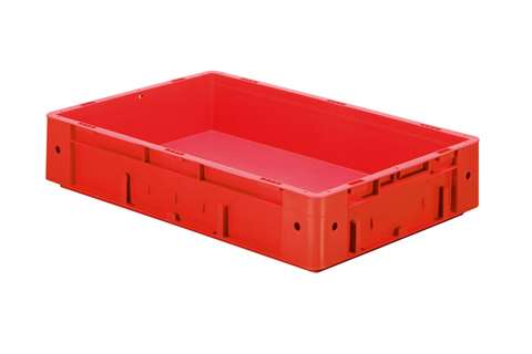 EN Stackable container Rainbow 21l - 600x400x120mm - reinforced base and side walls