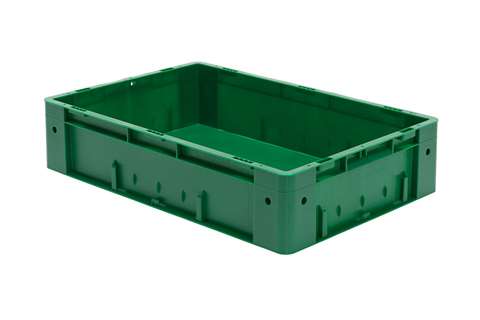 EN Stackable container Rainbow 26l - 600x400x145mm - reinforced base and side walls