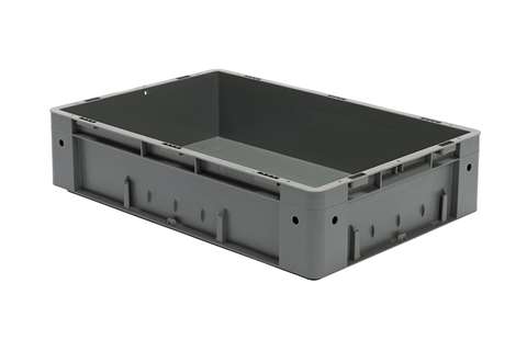 EN Stackable container Rainbow 26l - 600x400x145mm - reinforced base and side walls