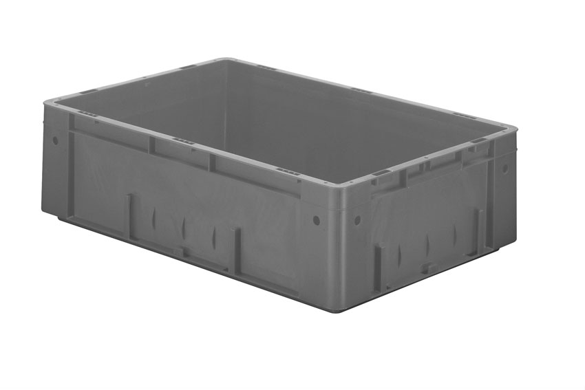 EN Stackable container Rainbow 32l - 600x400x175mm - reinforced base and side walls 
