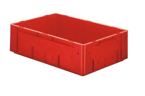EN Stackable container Rainbow 32l - 600x400x175mm - reinforced base and side walls