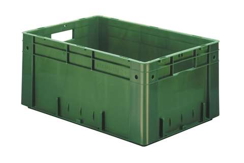 EN Stackable container Rainbow 51l - 600x400x270mm - reinforced base and side walls