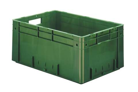 EN Stackable container Rainbow 51l - 600x400x270mm - reinforced base and side walls