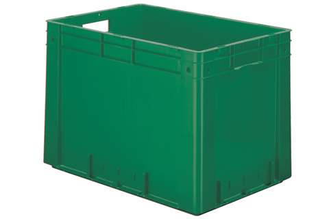 EN Stackable container Rainbow 81l - 600x400x420mm- reinforced base and side walls