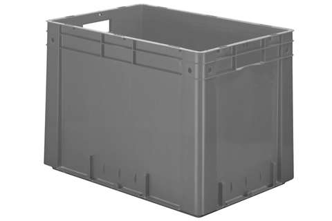 EN Stackable container Rainbow 81l - 600x400x420mm- reinforced base and side walls