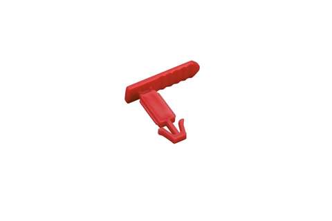Sealing pin for hinged lid set RVK