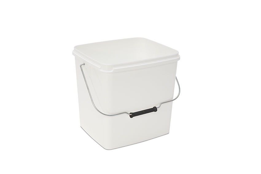 Rectangular bucket - 13,1 l - Pack - without lid 