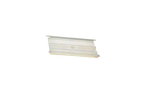 Transparent door - 195x135 mm - for euronorm bin SCC-4271