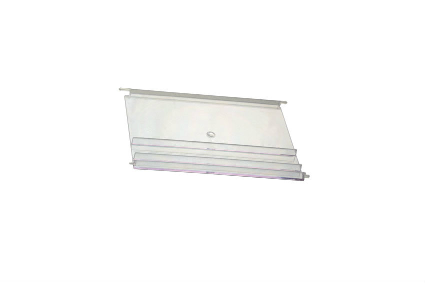 Transparent door - 265x215 mm - for euronorm bin scc-6421 