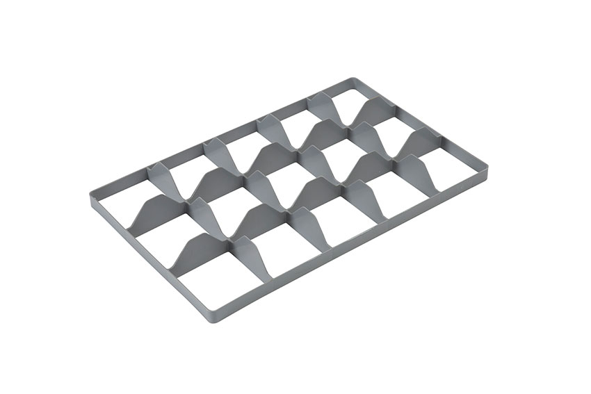 EN Separator Budget - 3x5 compartments (below) - max ø glass: 106mm 