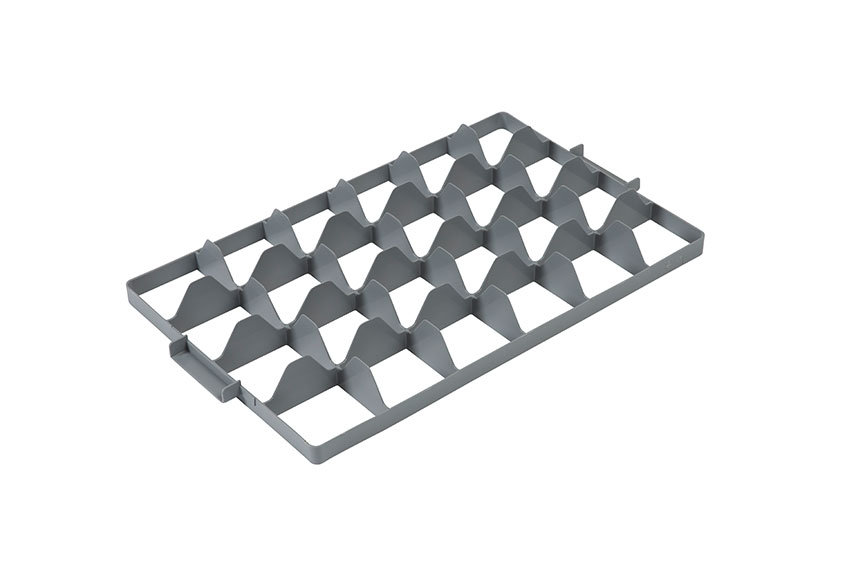 EN Separator Budget - 4x6 compartments (above) - max ø glass: 86mm 