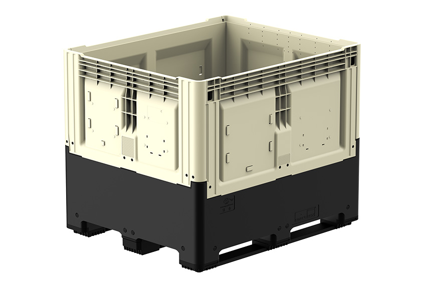 Smartbox 1200x1000x978mm - 905l - 3 Cross Bars 