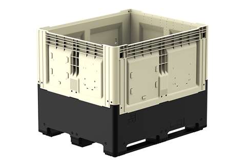 Smartbox 1200x1000x978mm - 905l - 3 cross bars