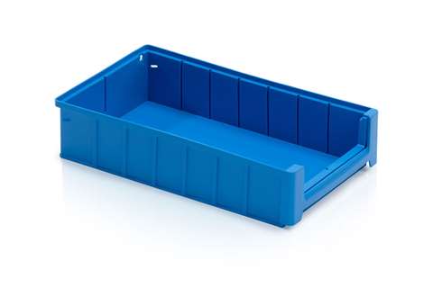 Shelf tray Blue Box 6L - 400x234x90mm