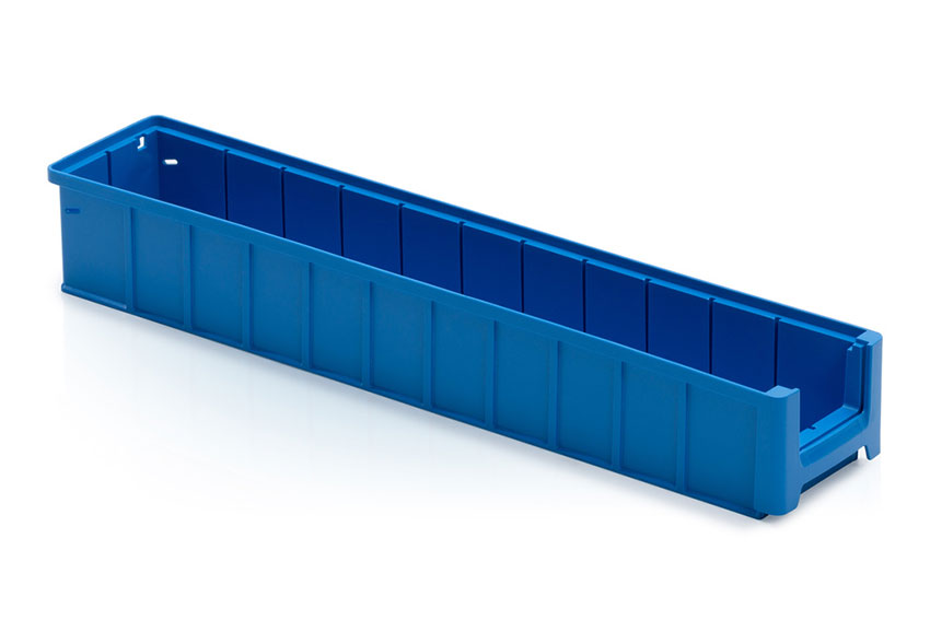 Shelf tray Blue Box 4l - 600x117x90mm 