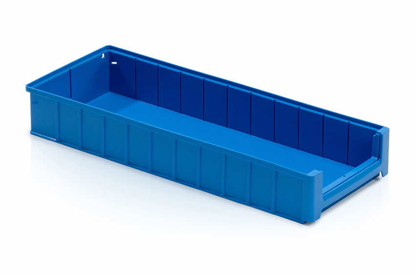 Regalkasten Blue Box 10l - 600x234x90mm 