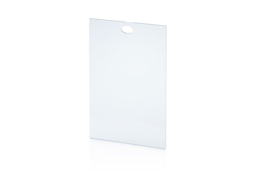 Lid for shelf tray Blue Box - 400x117mm 