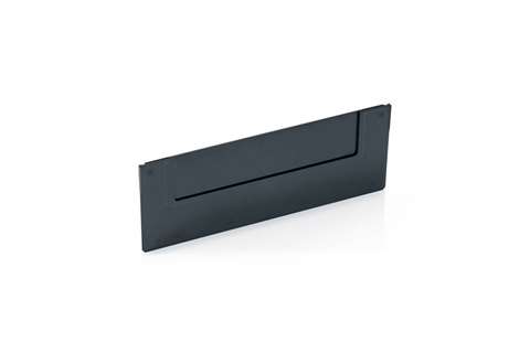 Separator with label field Blue Box - 234x90mm