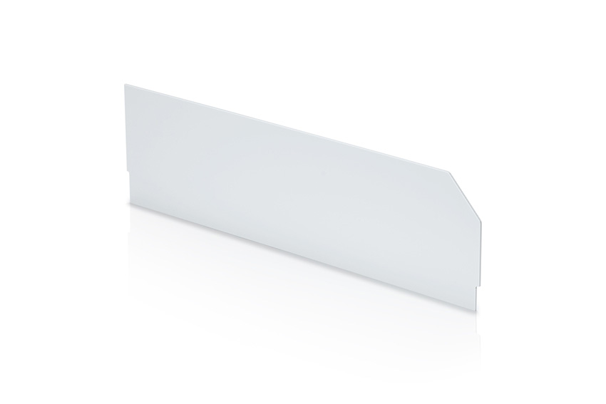 Longitudinal divider shelf tray Blue Box - 600x90mm 
