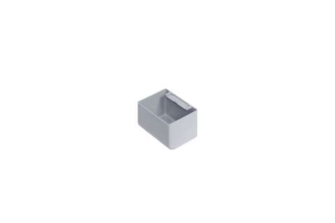 Modular not stackable insert tray 0,3l - 64x89x55mm