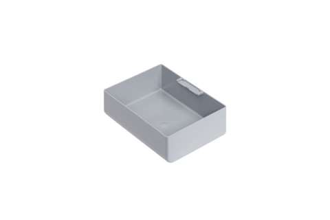 Modular not stackable insert tray 1,1l - 128x178x55mm