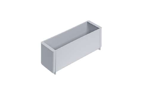 Modular stackable insert tray 2,3l - 274x87x110mm