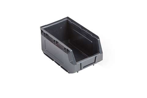 Sichtlagerkästen Storage 2000 - 3,50l - 240x145x125mm - Recycelt