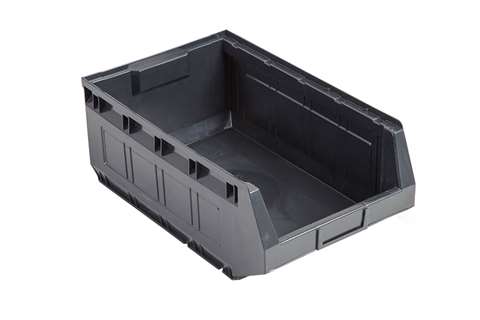 Sichtlagerkästen Storage 2000 - 30l - 485x303x190mm - Recycelt