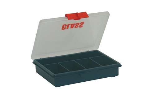 Organiser Storage 5000 with 5 fixed compartments - 190x155x40mm