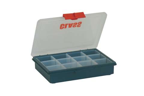 Organiser Storage 5000 with 12 removable inserts - 190x155x40mm