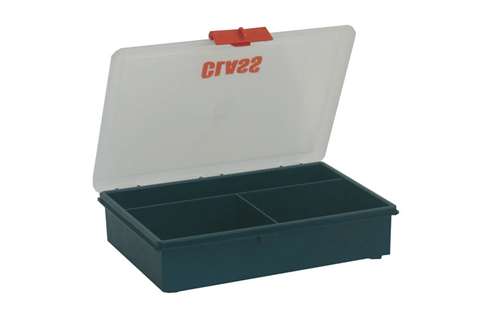 Organiser Storage 5000 with 3 fixed compartments - 240x186x55mm