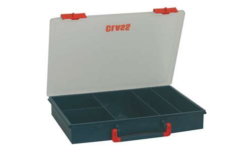 Organiser Storage 5000 with 5 fixed compartments - 325x260x55mm
