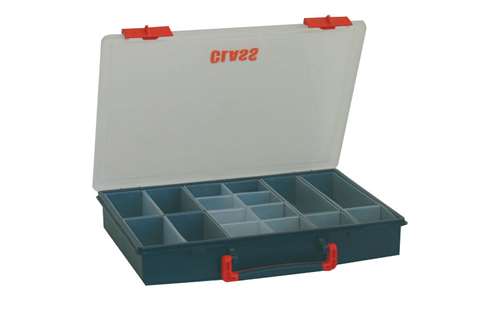 Organiser Storage 5000 with 16 removable inserts - 325x260x55mm