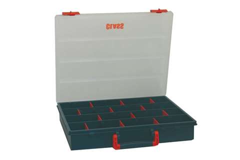 Organizer Storage 5000 mit 16 Herausnehmbaren Trennwänden - 400x340x70mm