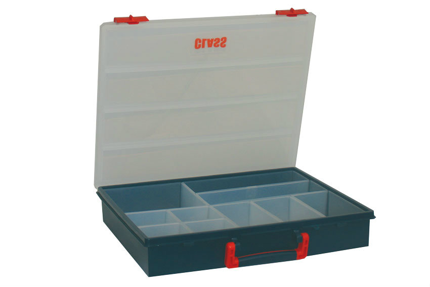 Organizer Storage 5000 mit 10 Herausnehmbaren Einsätzen - 400x340x70mm 