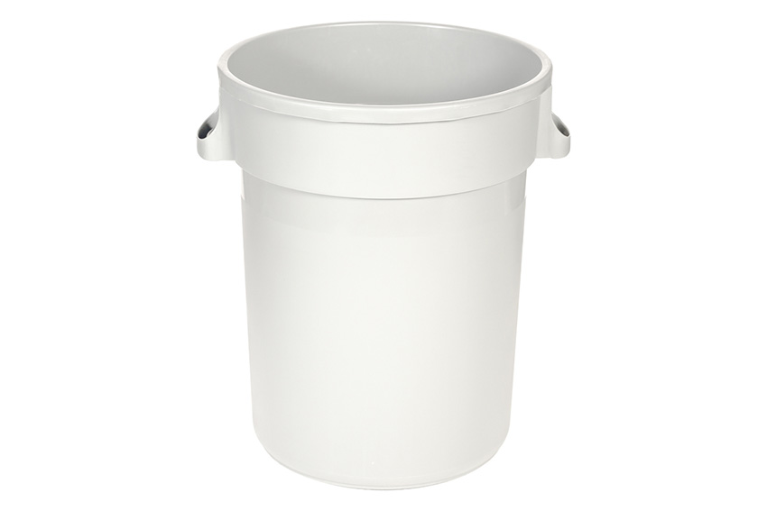 Round waste bin 120l - Ø560x700mm - excl. lid 