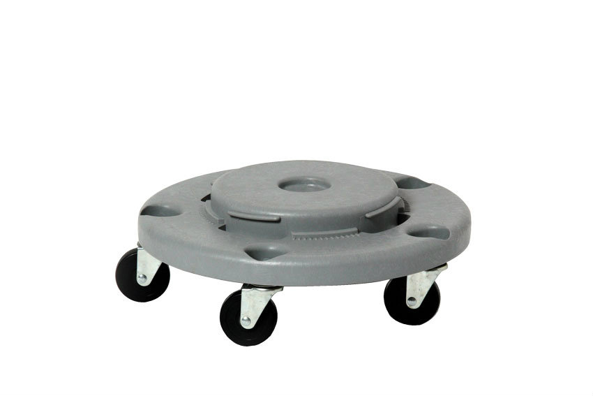 Waste bin trolley - Ø405x165mm - for TCB-0080 