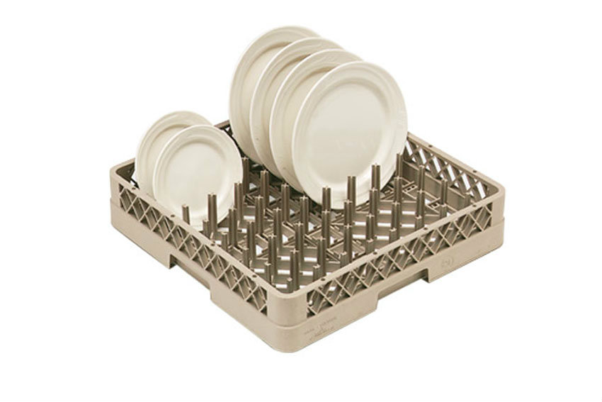 Korb, Fingerhöhe 73mm für Teller - 500x500x100mm 