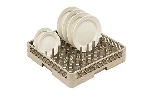 Korb, Fingerhöhe 73mm für Teller - 500x500x100mm