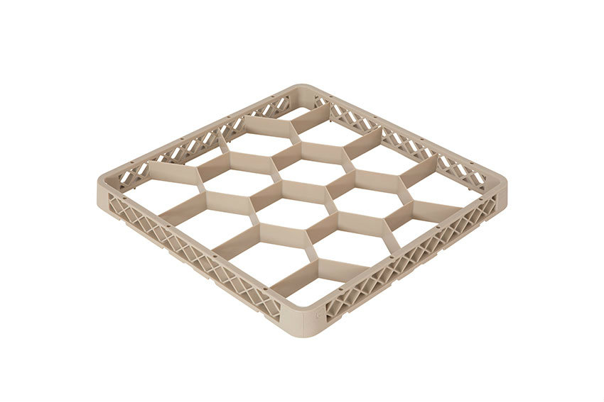 Aufsatzrand 12 Fächer - Rack-Max - für TRX-0012 