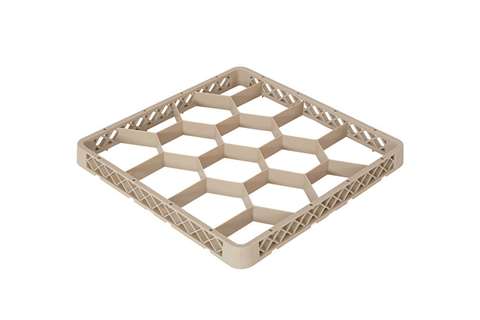 Aufsatzrand 12 Fächer - Rack-Max - für TRX-0012
