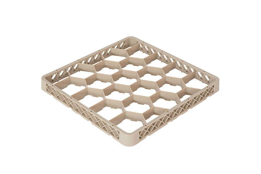 Aufsatzrand 20 Fächer - Rack-Max - für TRX-0020 