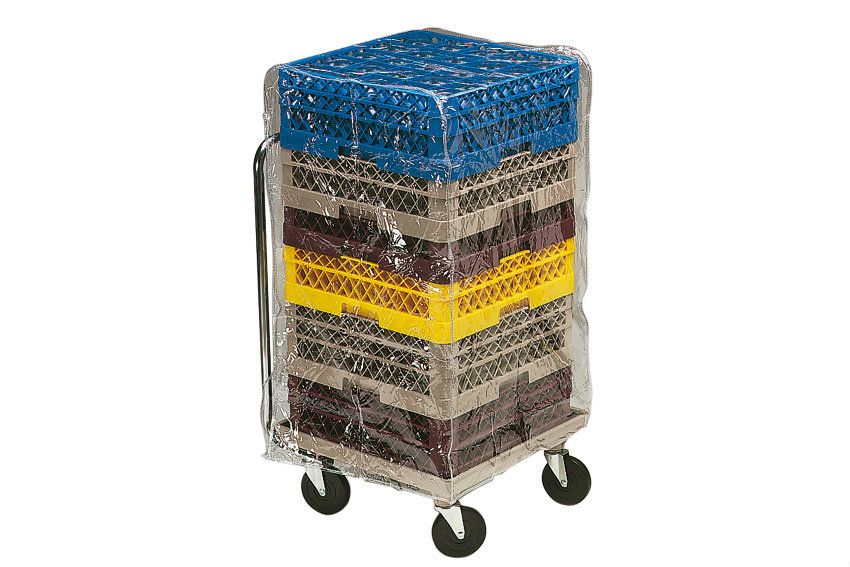 Schutzhaube für Geschirrkörbe Traex Transparent - H: 1220mm 