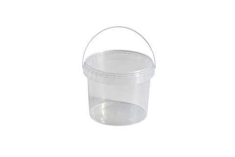 Pot ø133 - 1180ml - excl. lid - pl.handle - serie Unipak round