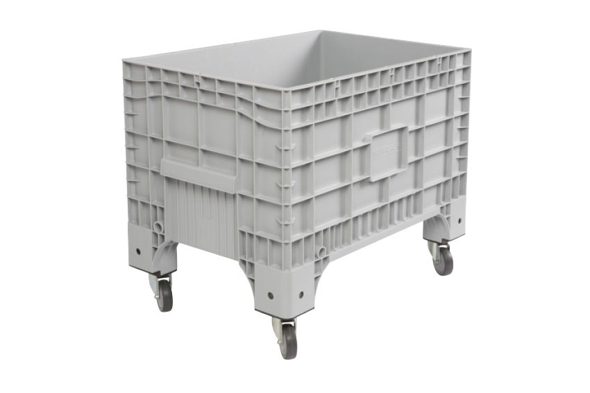 Volumebox 1040x640x790mm - 4 wheels without brake 